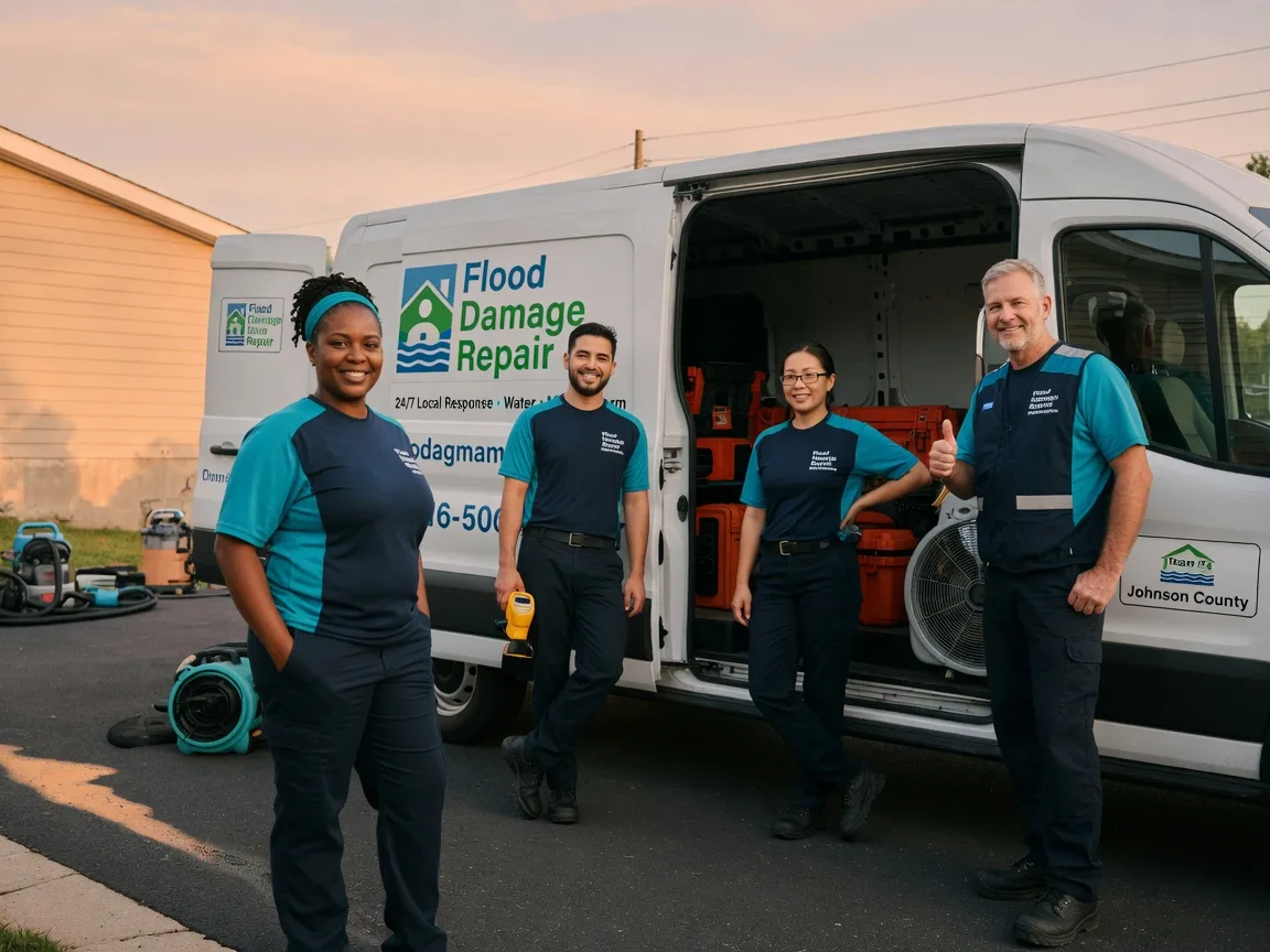 Water Damage Restoration company in Clear Lake, WI