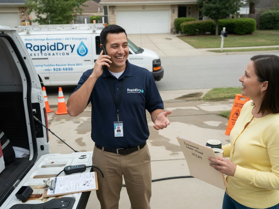 Water Damage Restoration Clear Lake, WI FAQs